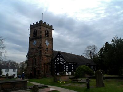 Foto 12x8 St. Oswald Kirche Unterer Peover um 2015