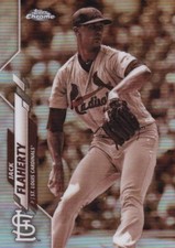 Jack Flaherty ⚾️ Baseball Cards - Base Inserts - You Pick (2 CARD MINIMUM)