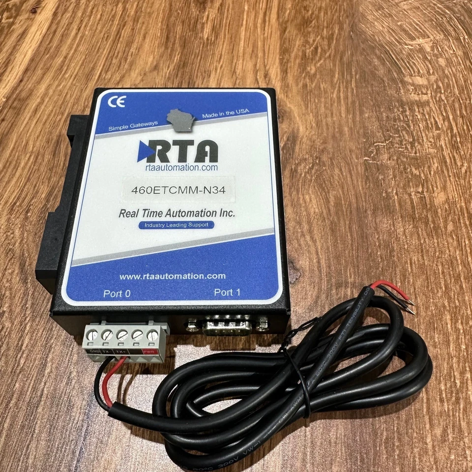 Puerta de enlace maestro/esclavo de automatización en tiempo real 460ETCMM-N34 Foto 4 de 4