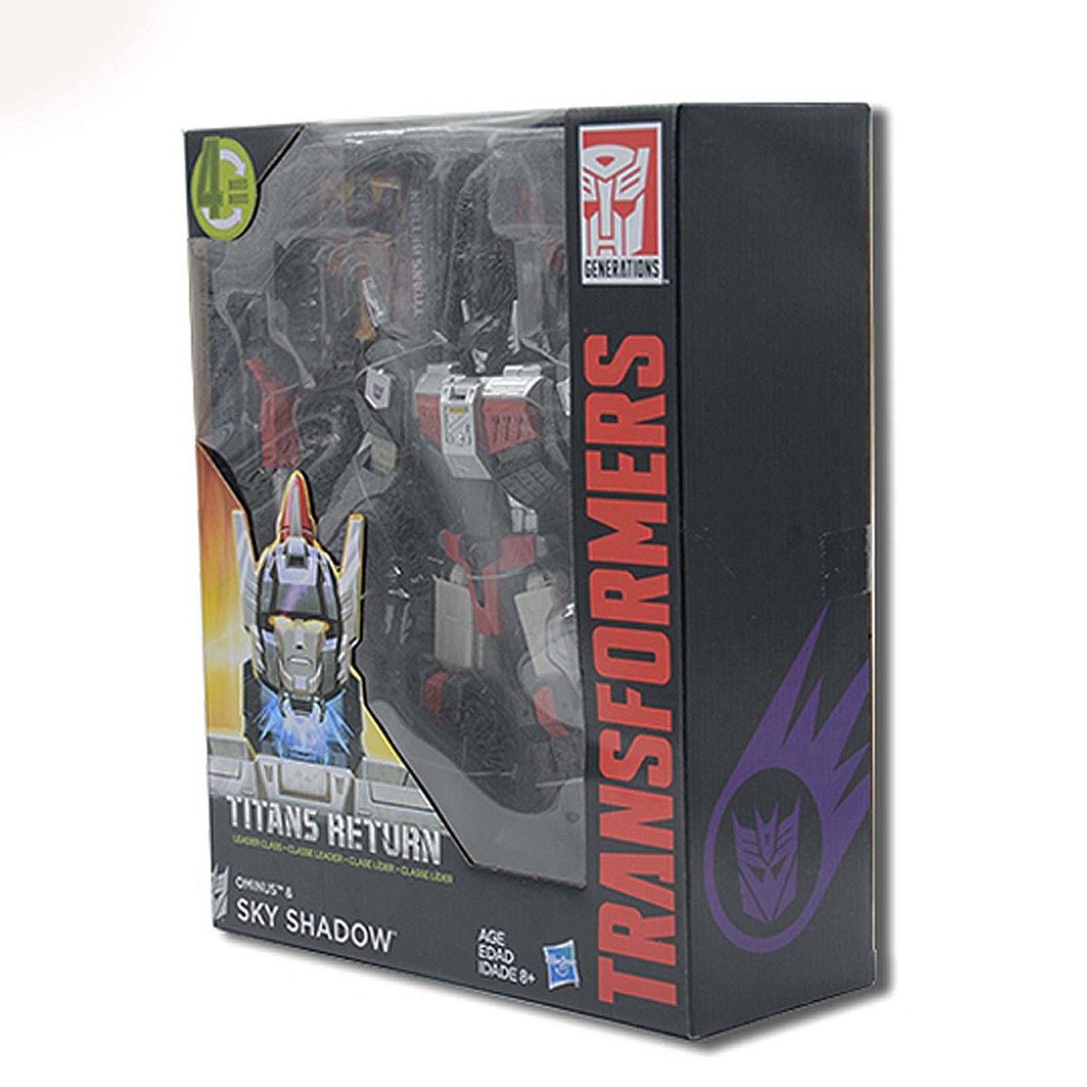 Transformers Titans Return Class L SKY SHADOW Robot Toy Gift Transformers Titans Return Class L SKY SHADOW Robot Toy Gift