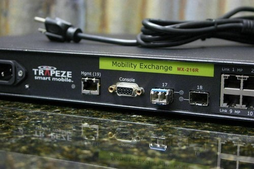 Trapeze Networks MP-216R Mobility Exchange contrôleur WLAN 16 ports POE GRATUIT S&H - Photo 3/6