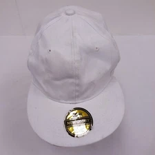 New Glory Fitted Original Snap Cap One Size Design USA SINCE 1903 white