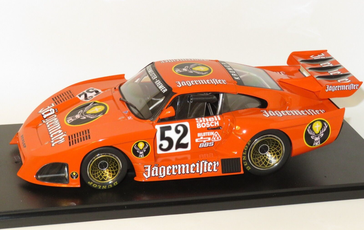 【PORSCHE】Porsche 935 K4 DRM Norisring#P4 TRUESCALE TSM111808R Scale 1/18 | PORSCHE 935 K4