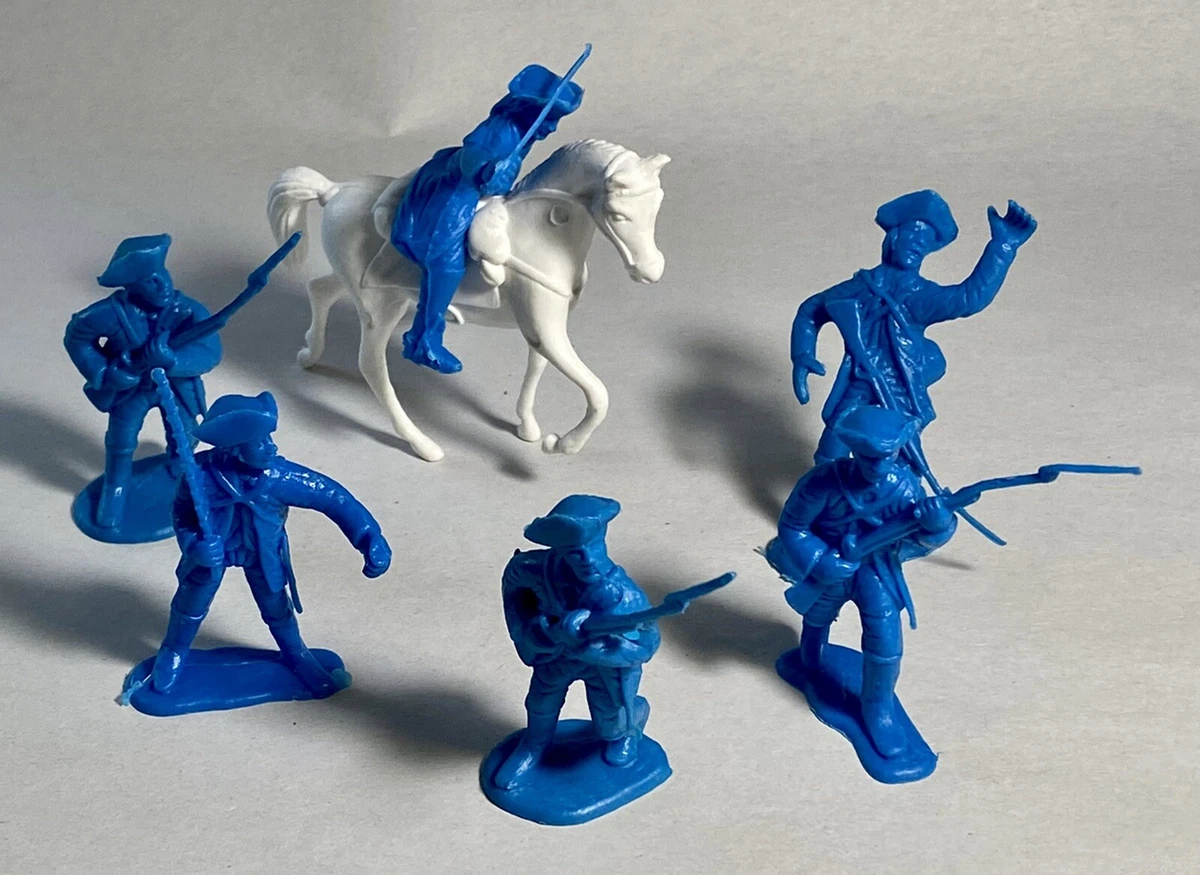 Revolutionary war hotsell plastic soldiers