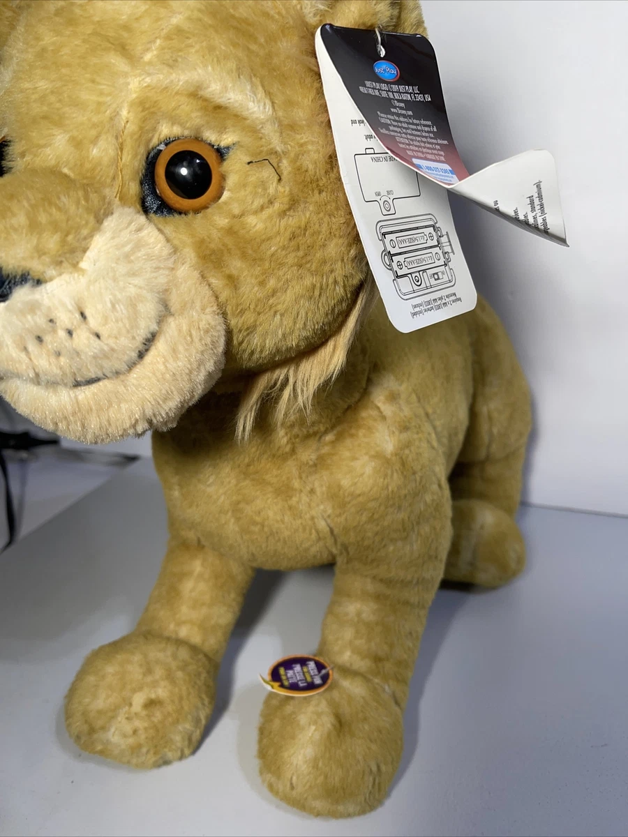 Simba best sale plush 2019