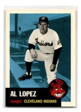 1991 Topps Archives 1953 - #329 - Al Lopez - Cleveland Indians