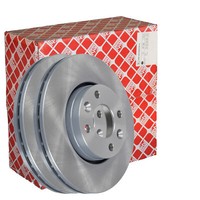 Febi Bremsscheiben Dacia Logan II Renault Clio IV Smart Vorn Ø258 FEBI00274