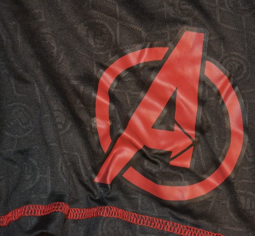 Boxer uomo nuovo Marvel Avengers nero taglia S - Foto 2 di 3