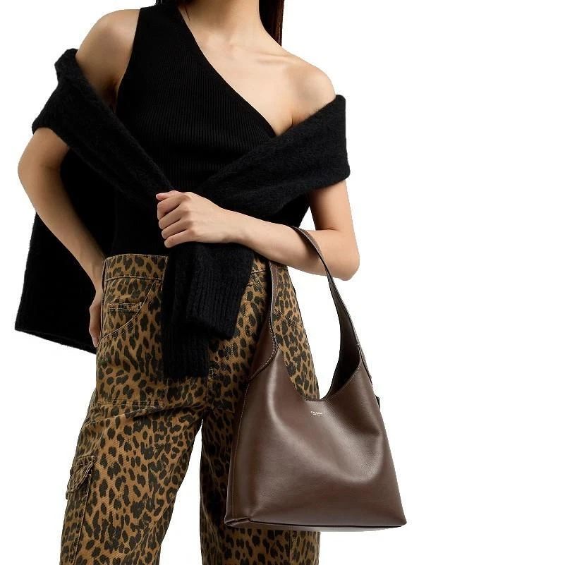 Bolso de Hombro Maple Brooklyn 28 Bolso Media Luna CU068 NUEVO Bolso de Mano Foto 3 de 4