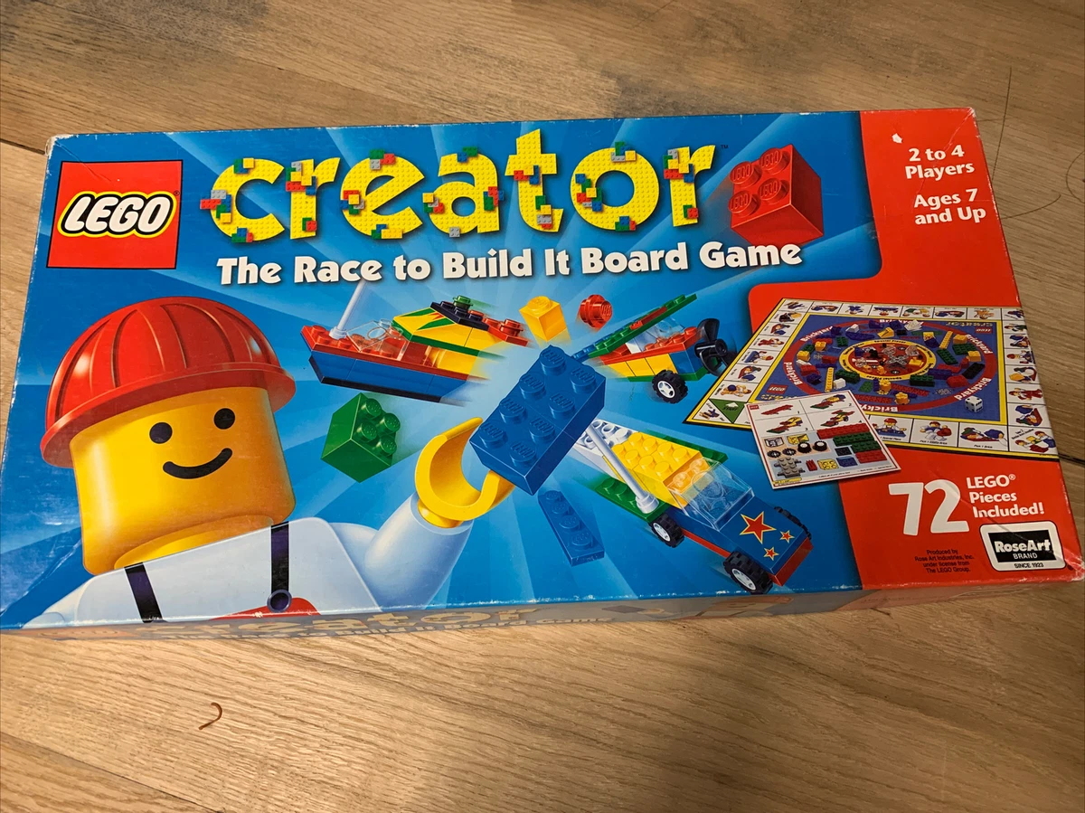 Lego creator the race to build it board game deals