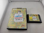 Great Waldo Search for Sega Genesis In Box IB Great Shape