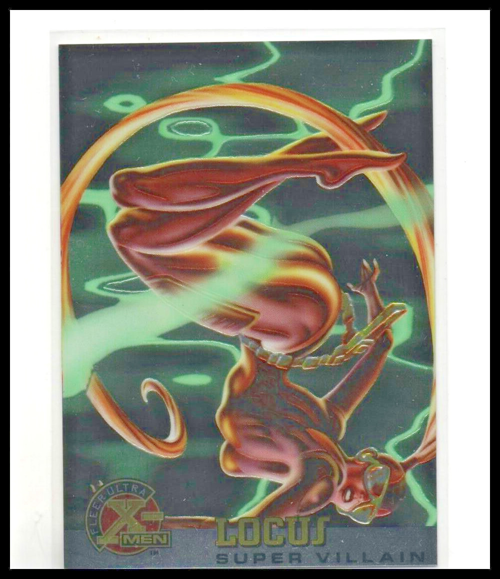 1996 Fleer Ultra X-Men International #69 - Locus