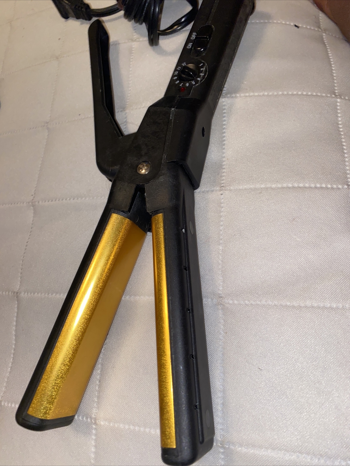 Wigo 1 Inch WG5302 Flat Iron Hair Straightener Chi for sale online eBay