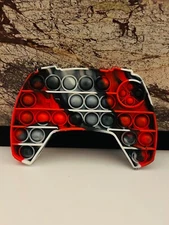 Push Popit Game Controller Pop Bubble Sensory Fidget Toy Stress Reliever