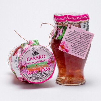 Alba Grups - Rosen Marmelade 230 g