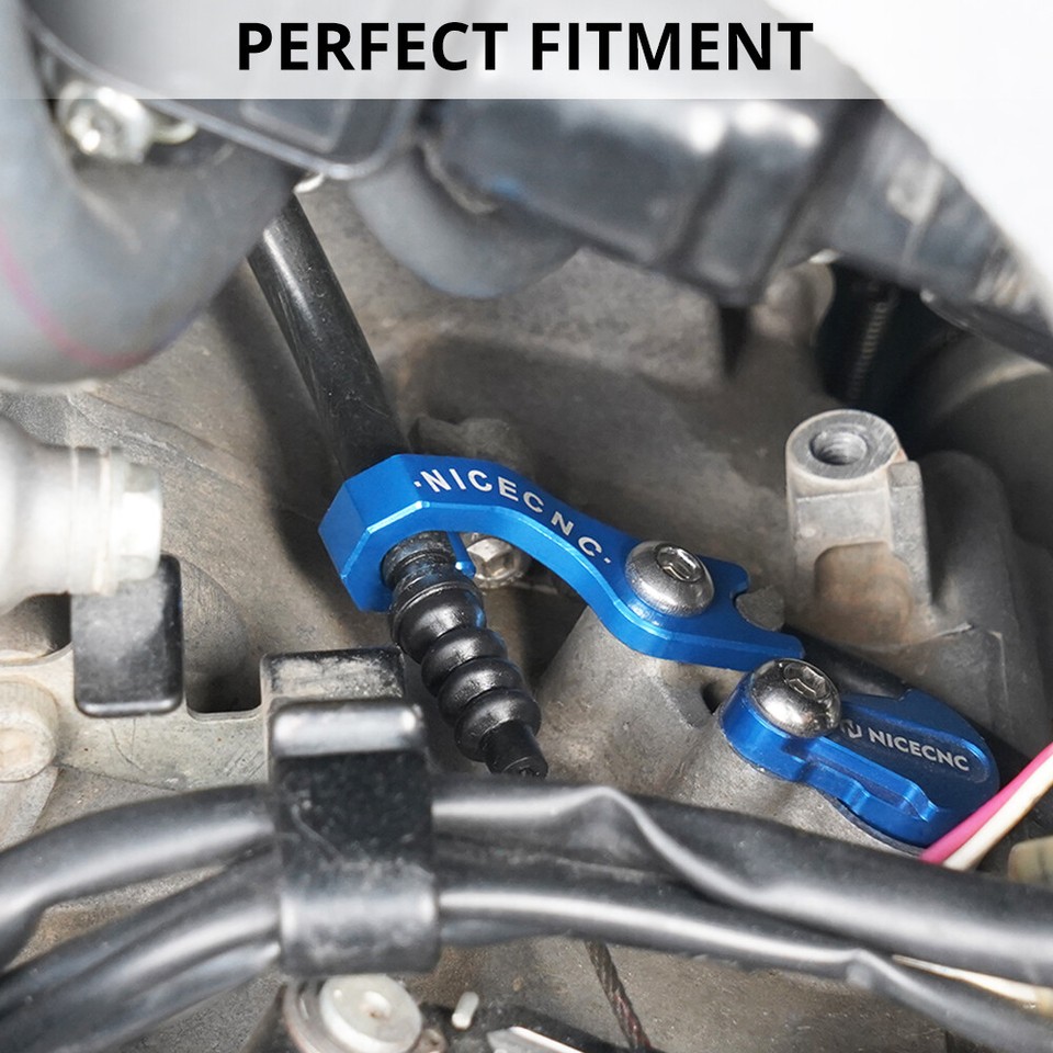 NICECNC Bremsbehälterabdeckung Carbon - Für YFZ450R, Raptor 700, TRX450R ATV Modelle