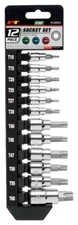 Performance Tool W38802 Star Bit Socket Set, 12-Piece - 12pc Star Bit Socket Set