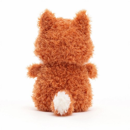 Jelly Cat Little Fox Large Bunny Stuffed Animal Plush Toys 7.1inch 18cm - Picture 3 of 4