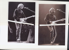 ERIC CLAPTON 1990 TOUR   lot of 2 Kodak Gold. last of the old new stock 2- 5x7