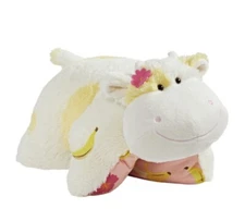 Sweet Scented Banana Cow Pillow Pet 18” New Sealed in Box