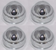 4 Cap Deal Mkw Wheel Rim Chrome Threaded Center Cap C607901-cap Tl Mkc-s-001