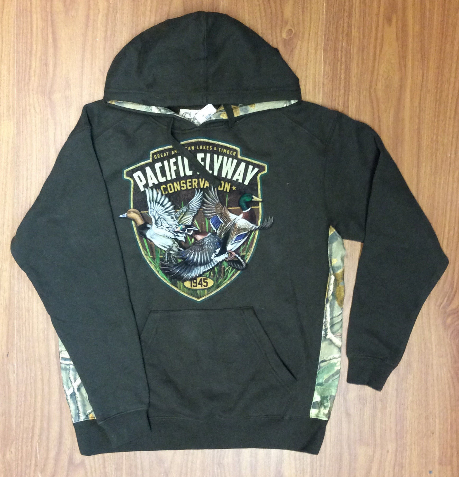 Galt Great American Lakes - Timber LS Sweater Olive M 6790₽