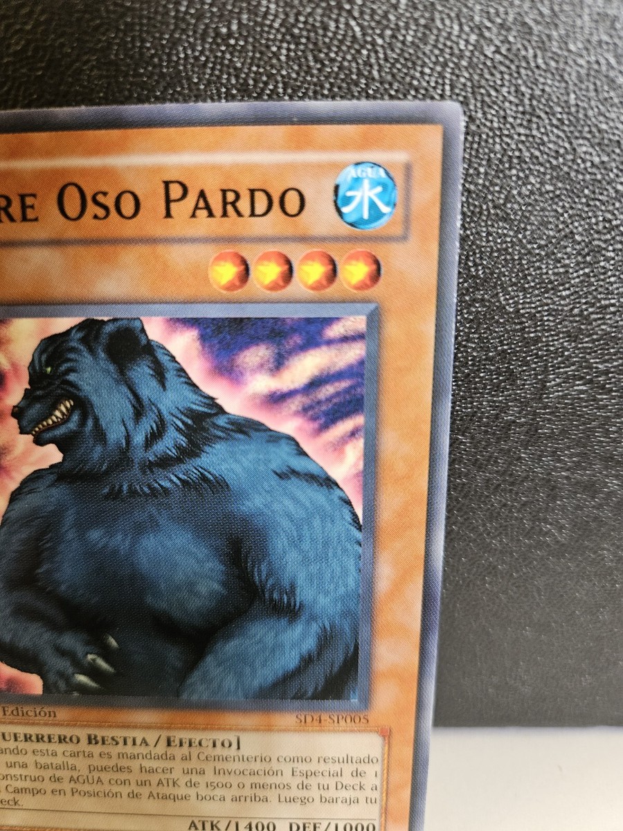 Yu-Gi-Oh! Mother Grizzly SD4-SP005 - 1st Edition Spanish | eBay UK