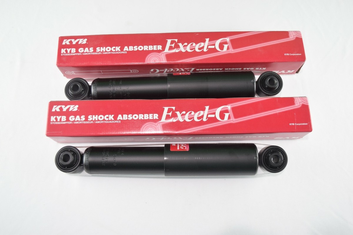 OEM KYB Rear Shocks - Set Of 2 For Toyota RAV4 2006-2018, Direct Fit Replacement
