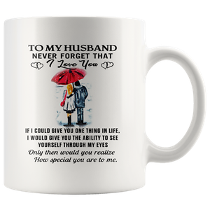i love my husband coffee mug