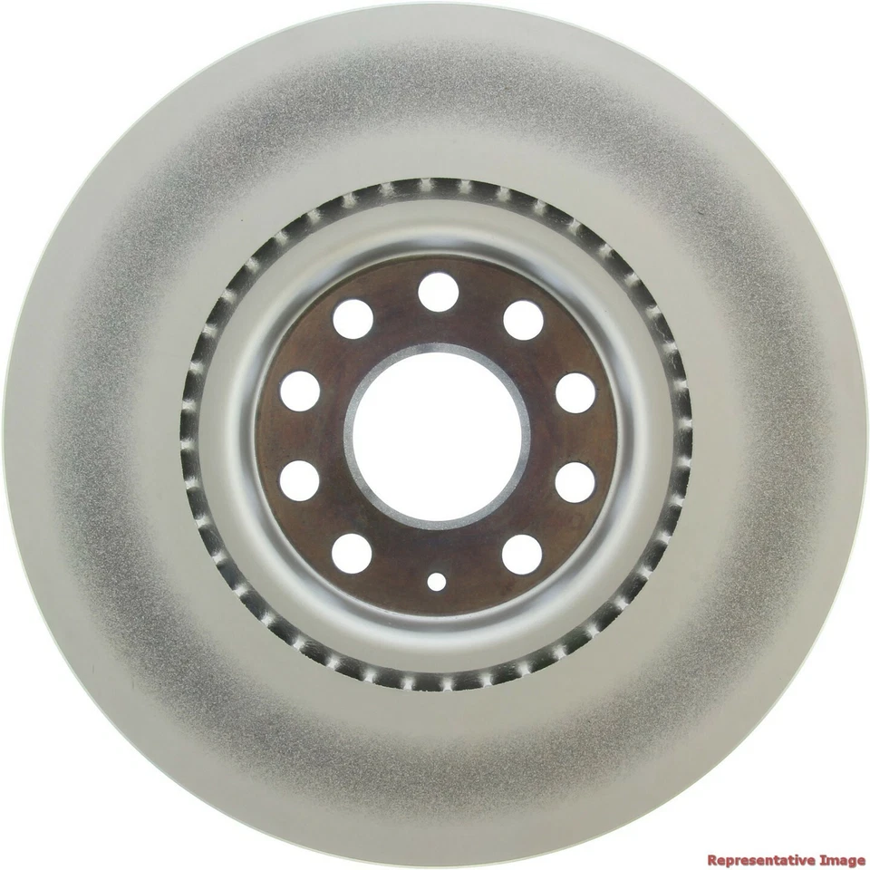 Disc Brake Rotor - Full Coating Front Centric For 2009-2017 Volkswagen Tiguan - Image 2 of 4