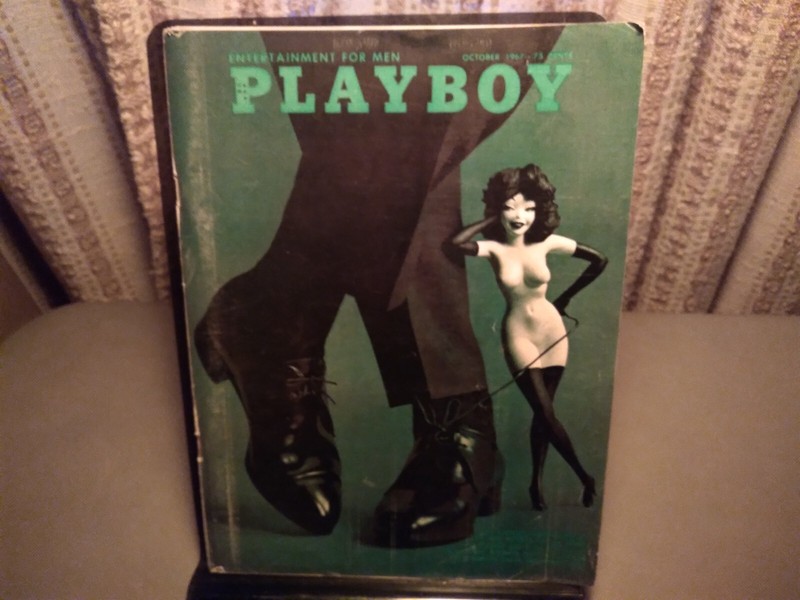 Playboy magazine October 1967