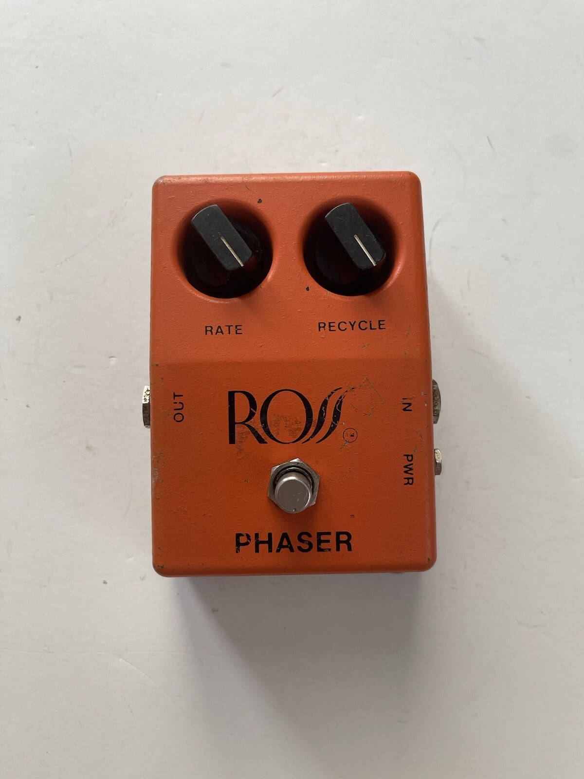 Ross Phaser Original Phase Shifter Vintage 1979 Guitar Effect Pedal