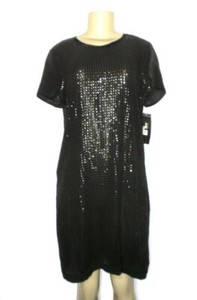 dkny sequin dress