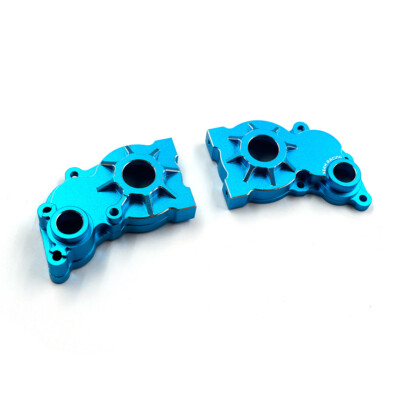 Yeah Racing TABB-017BU Aluminum Gear Box for Tamiya BBX (BB-01)