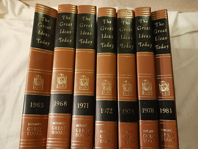The great ideas today 1965, 1967, 1971, 1972, 1975, 1978, 1981               #S5