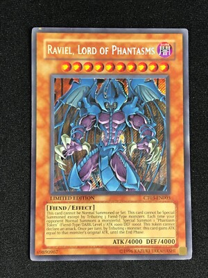 yugioh card raviel lord of phantasms 2006 Raviel, Tin Opening! Raviel, Lord of Phantasms Figure