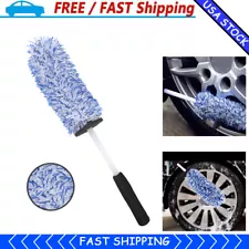 17In Car Wheel Brush Rims Tire Seat Engine Wash Cleaning Kit Auto Detailing Tool