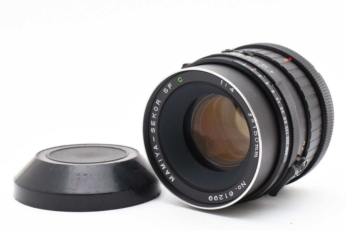 マミヤ Mamiya SEKOR SF C 150mm f:4 Top MINT】Mamiya Sekor SF C 150mm F/4 For RB67 Pro S SD From