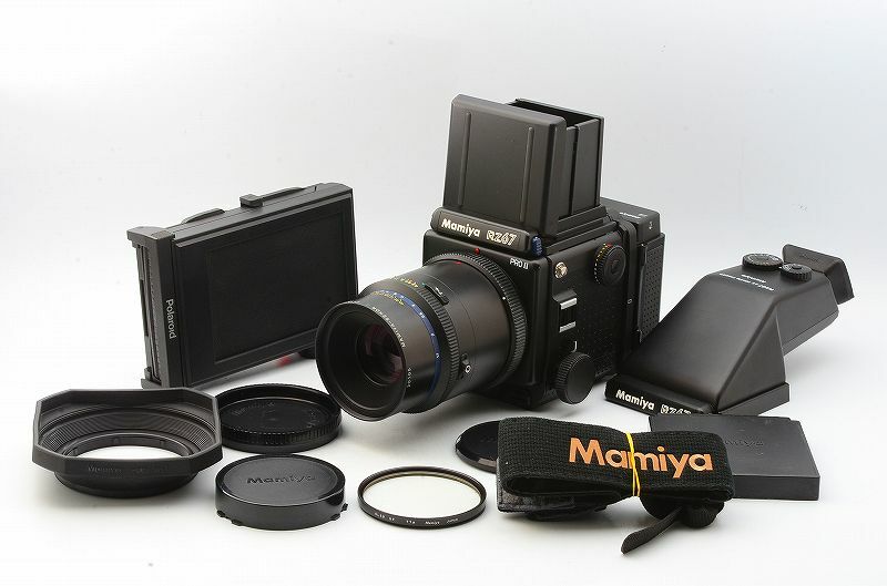 MAMIYA RZ67 PROII + SEKOR Z 180mm F4.5 W-N + AE Prizm Finder MAMIYA RZ67 PROII + SEKOR Z 180mm F4.5 W-N + AE Prizm Finder