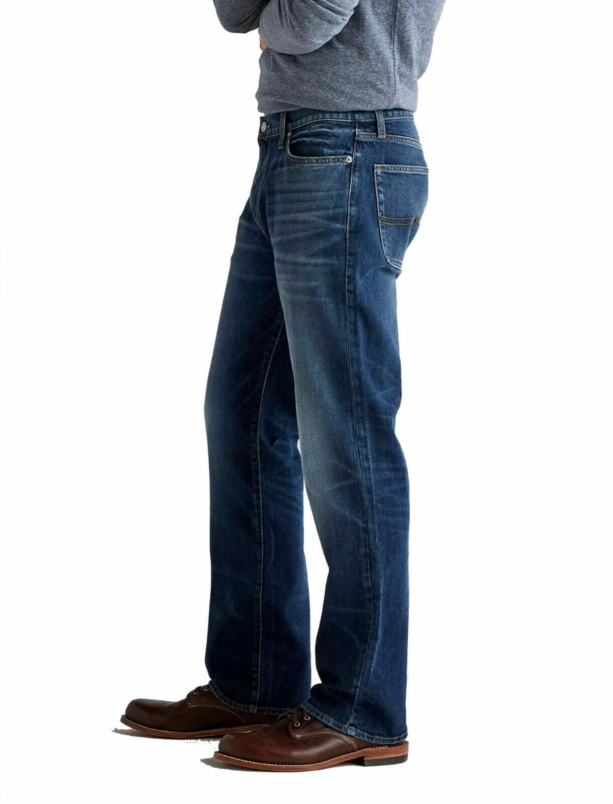 Lucky Brand Men's 363 Straight Jean 