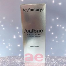 TOYFACTORY Oatbae Hyaluronic Oil Makeup Remover 3.38 Oz New In Box