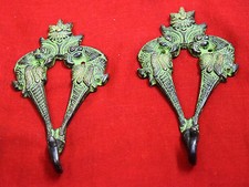 Parrot Design Hook Wall Mounted Towel Stand Coat Hook Vintage Hanger Home Dec BM