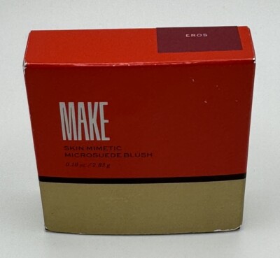 MAKE BEAUTY Skin Mimetic Microsuede Blush ~ EROS ~ .10 Oz / 2.83g