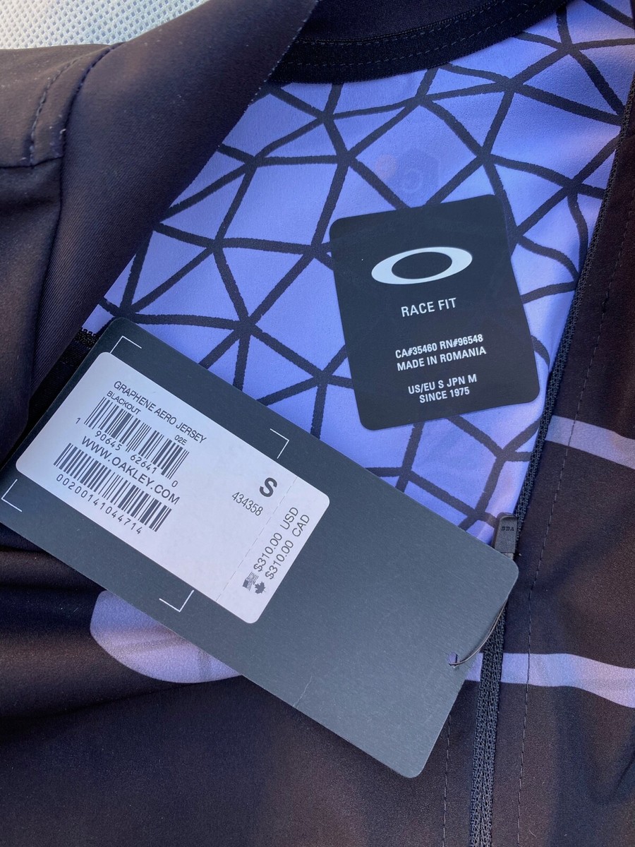 【新品】オークリーAERO JERSEY Oakley Graphene Aero Jersey - Blackout | Oakley® | Official