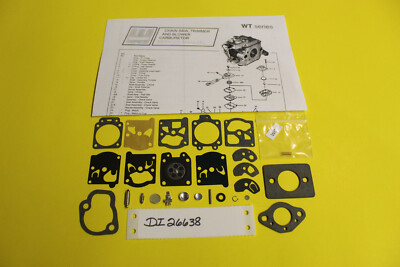 Homelite Water Pump AP125 Carburetor Walbro WT244 Carb Kit DI 26634 - Foto 11