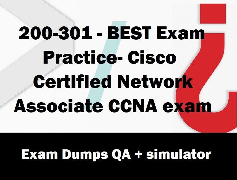  CCNA 200-301 - LATEST practice questions answers