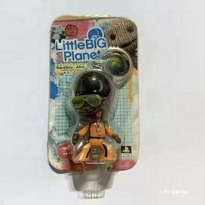 Sackboy - Afro Keyring Little Big Planet Keychain Collectible