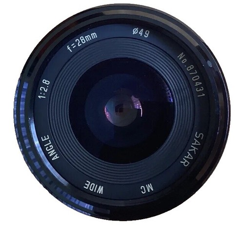 Nikon AF600 28mm F3.5 PANORAMA Black Opeation Confirmed | eBay