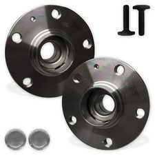 For Vw Golf GTi MK5 2003-2009 2x Rear Hub Wheel Bearing Kit 30mm Pair Left Right