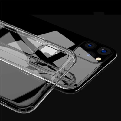 For iPhone 12 Mini Pro Max XR SE 87Soft Clear Transparent Shockproof Bumper Case